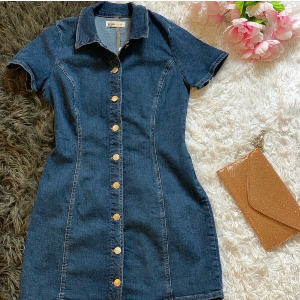 ZARA Jean dress